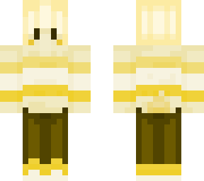 yellow deer enby
