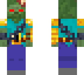 zumbi ultimate skin
