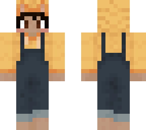 (draft?) cat hoodie & overalls