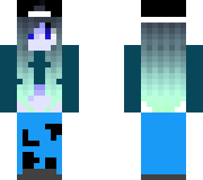 alien girl second fade