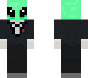 alien in a suit slim