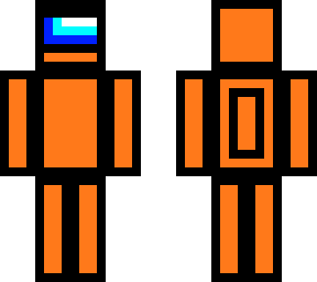 among us orange