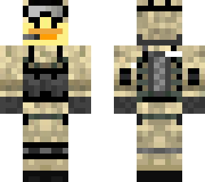 another jonnypapa soldier suit