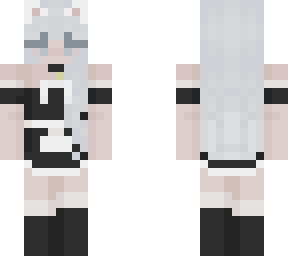 as you wish ~ maid catgirl