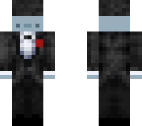 axolotl in a suit