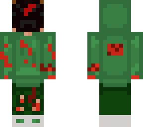 bad dream with blood