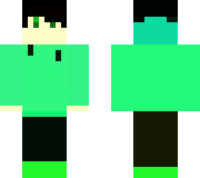 basic green gamer
