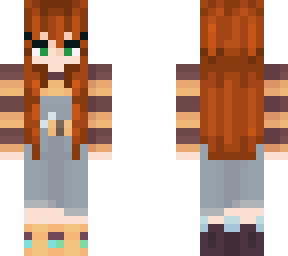 bee overall girl