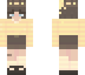 bee short hair crown