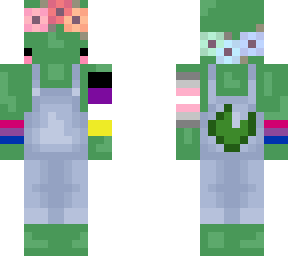 bi and non binary froggy