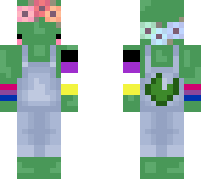 bi and non binary froggy