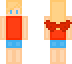 bird with shorts