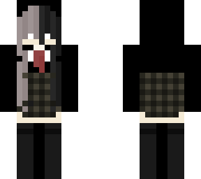 black and gray