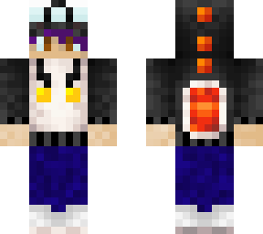black yoshi hoodie skin (updated)