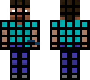 block man
