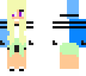 blue and whight