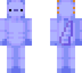 blue axolotol