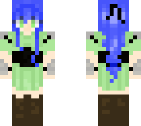 blue elf girl :)