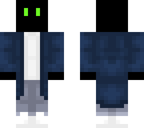 blue lab coat