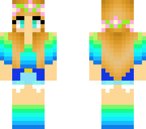 blue summergirl