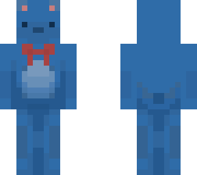 blue teddy bear