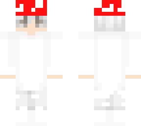 boomerna but with a mushroom hat