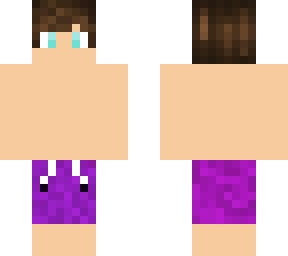 boy in purple shorts 2
