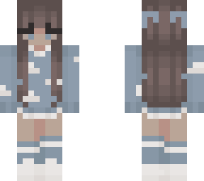 cloud girl