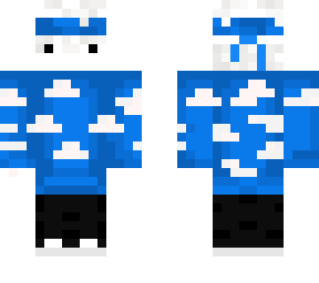 cloud sweat skin