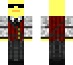 cool barman but it's duck