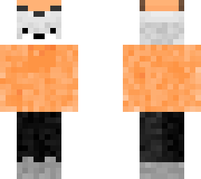 cool fox skin blanko!