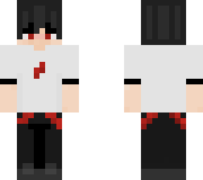cool red and black boy