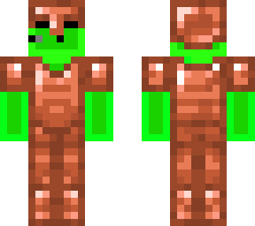 copper armor slime