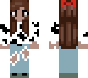 cow sweater