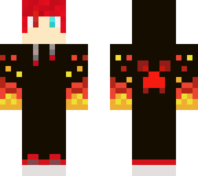 creeper fire boy!:d