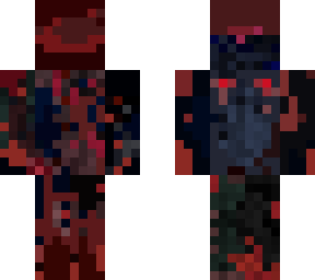 crimson hazmat