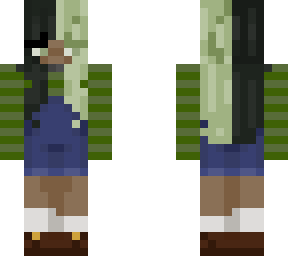 cute overall girl
