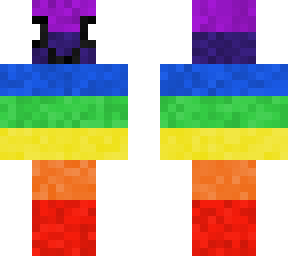 cute rainbow man