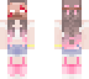 deadly pink girl