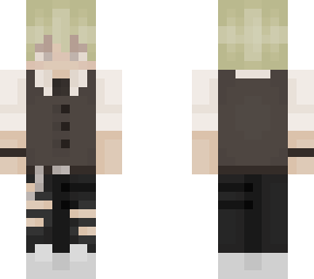 dreams old skin but with blonder hair (og make not mine at all)