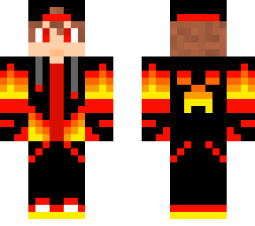 eldanomcfire skin oficial