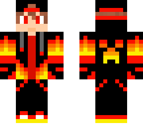 eldanomcfire skin oficial 2