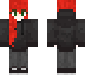 emo hoodie