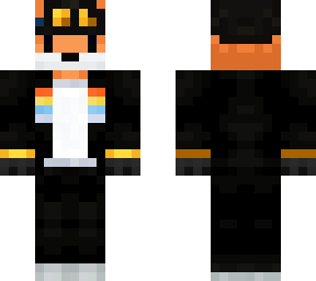 endertoys rainbow fox