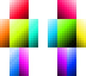 every color in gradient form (: