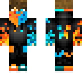 fire ice hoodie