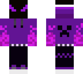 fire purple enderman edite!