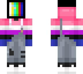 genderfluid tv head