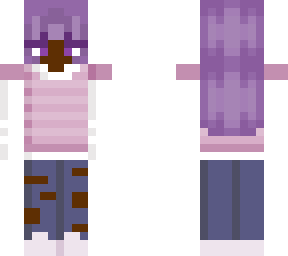 girl in vest
