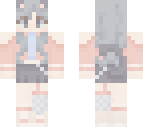 glaucous cat girl